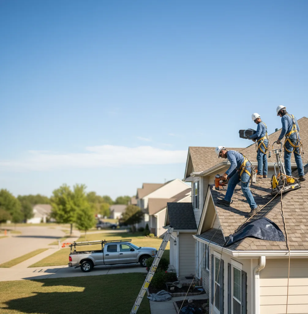 Roof Maintenance in Cave City, AR